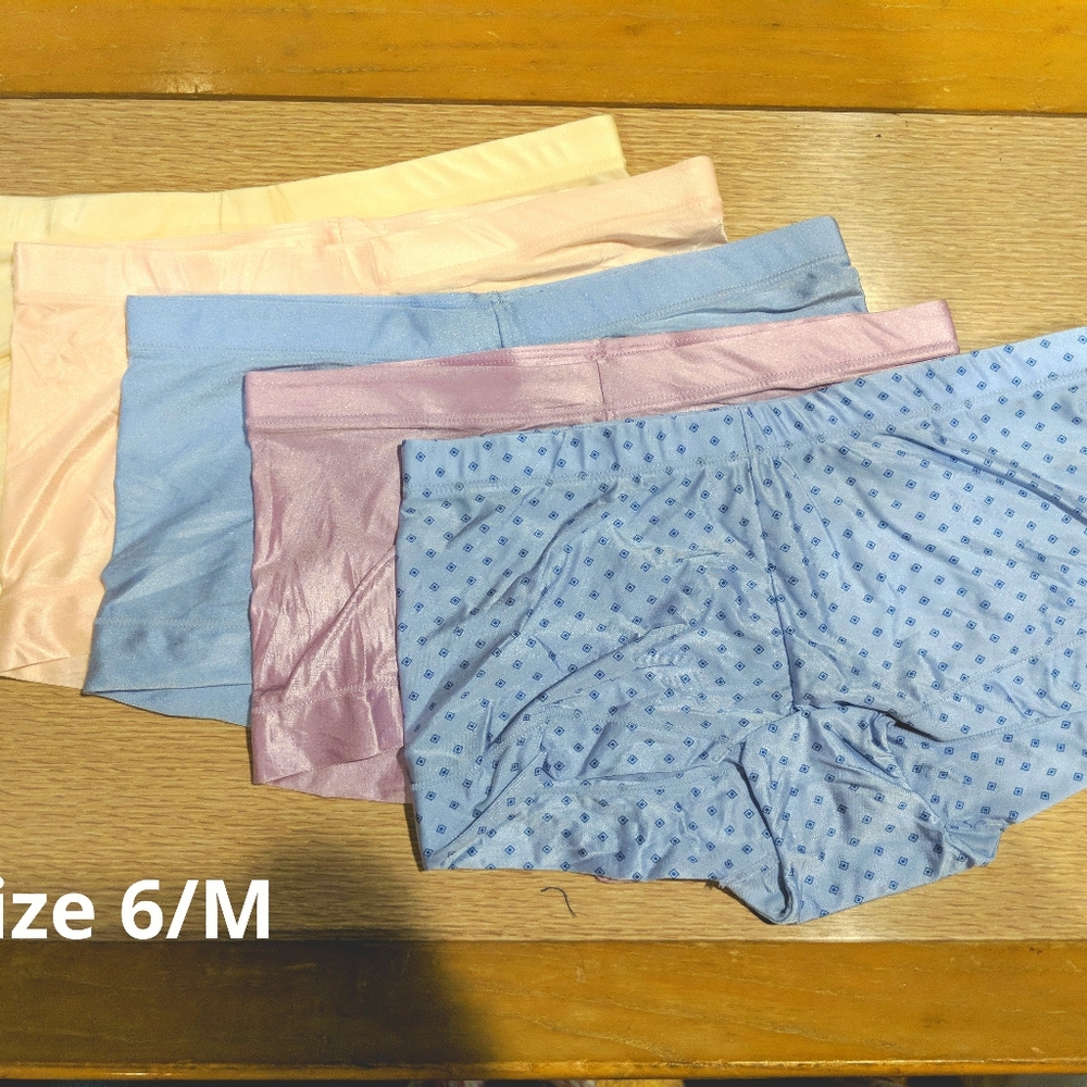 5 NWOT Maidenform dream collection NYLON BOYSHORT - Picture 1 of 3